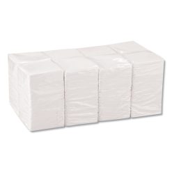 Georgia Pacific® Professional Beverage Napkins, Single-Ply, 9 1/2 X 9 1/2, White, 4000/Carton -Costway Shop 608151