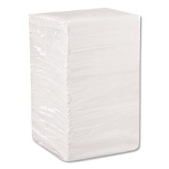 Georgia Pacific® Professional Beverage Napkins, Single-Ply, 9 1/2 X 9 1/2, White, 4000/Carton -Costway Shop 608152