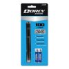 Dorcy 100 Lumen LED Penlight, 2 AAA Batteries (Included), Silver 2 Dorcy 100 Lumen LED Penlight, 2 AAA Batteries (Included), Silver -Costway Shop 609088