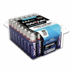 Rayovac® Alkaline AAA Batteries, 48/Pack