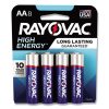 Rayovac® High Energy Premium Alkaline AA Batteries, 8/Pack -Costway Shop 615964