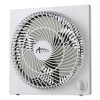 Alera™ 9" 3-Speed Desktop Box Fan, Plastic, White -Costway Shop 623390