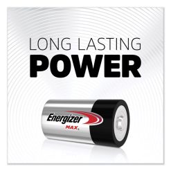 Energizer MAX Alkaline D Batteries, 1.5 V, 8/Pack 5 Energizer MAX Alkaline D Batteries, 1.5 V, 8/Pack -Costway Shop 630974