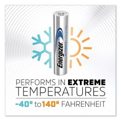Energizer Ultimate Lithium AAA Batteries, 1.5 V, 4/Pack -Costway Shop 631083