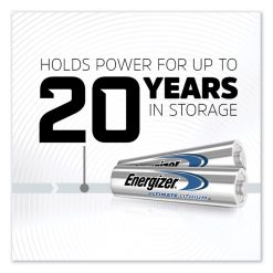 Energizer Ultimate Lithium AAA Batteries, 1.5 V, 4/Pack -Costway Shop 631129