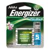Energizer NiMH Rechargeable AAA Batteries, 1.2 V, 4/Pack 1 Energizer NiMH Rechargeable AAA Batteries, 1.2 V, 4/Pack -Costway Shop 631393