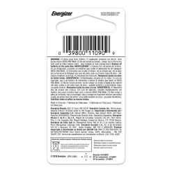 Energizer A76BPZ Manganese Dioxide Battery, 1.5 V 3 Energizer A76BPZ Manganese Dioxide Battery, 1.5 V -Costway Shop 631552