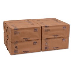Tork Xpressnap Interfold Dispenser Napkins, 1-Ply, 8.5 X 8.5, White, 500/Pack, 12 Packs/Carton 17 Tork Xpressnap Interfold Dispenser Napkins, 1-Ply, 8.5 X 8.5, White, 500/Pack, 12 Packs/Carton -Costway Shop 631698