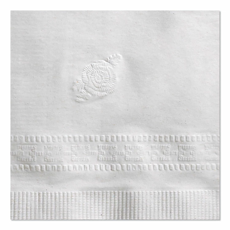 Tork Advanced Dinner Napkin,3-Ply,17" X 16.125",1/8 Fold, White,1740/CT - Image 6