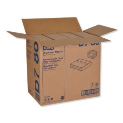 Tork Universal Masterfold Dispenser Napkins, 1-Ply, 13" X 12", White, 6000/Carton -Costway Shop 631795