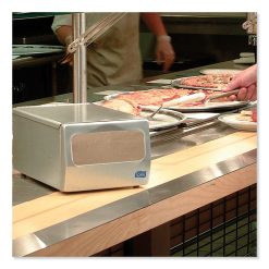 Tork Masterfold Napkin Dispenser, 7.63 X 11.75 X 5.63, Brushed Steel 20 Tork Masterfold Napkin Dispenser, 7.63 X 11.75 X 5.63, Brushed Steel -Costway Shop 631855