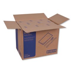 Tork Advanced Dinner Napkin,3-Ply,17" X 16.125",1/8 Fold, White,1740/CT -Costway Shop 632002