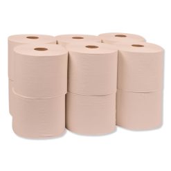 Tork Rollnap Dispenser Napkins, 1-Ply, 17" X 7.13", Roll, White, 6000/Carton -Costway Shop 632134