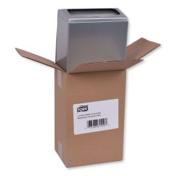 Tork Masterfold Napkin Dispenser, 7.63 X 11.75 X 5.63, Brushed Steel 14 Tork Masterfold Napkin Dispenser, 7.63 X 11.75 X 5.63, Brushed Steel -Costway Shop 632205