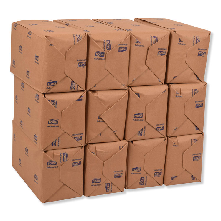 Advanced Masterfold Dispenser Napkin, 1-Ply, 12" x 17", Natural, 500/PK, 12PK/CT Tork Advanced Masterfold Dispenser Napkin, 1-Ply, 12" X 17", Natural, 500/PK, 12PK/CT -Costway Shop 632302
