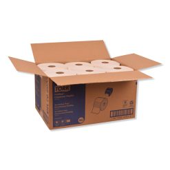 Tork Rollnap Dispenser Napkins, 1-Ply, 17" X 7.13", Roll, White, 6000/Carton -Costway Shop 632308