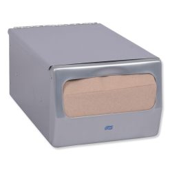 Tork Masterfold Napkin Dispenser, 7.63 X 11.75 X 5.63, Brushed Steel 21 Tork Masterfold Napkin Dispenser, 7.63 X 11.75 X 5.63, Brushed Steel -Costway Shop 632351