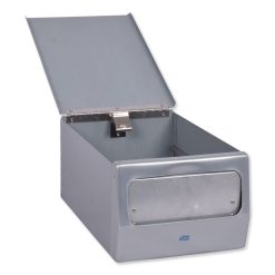 Tork Masterfold Napkin Dispenser, 7.63 X 11.75 X 5.63, Brushed Steel 19 Tork Masterfold Napkin Dispenser, 7.63 X 11.75 X 5.63, Brushed Steel -Costway Shop 632359