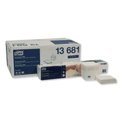 Tork Premium Xpressnap Interfold Dispenser Napkins, 2-Ply,8.5x8.5,White,500/PK,8PK/CT