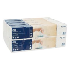 Tork Premium Xpressnap Interfold Dispenser Napkins, 2-Ply,8.5x8.5,White,500/PK,8PK/CT -Costway Shop 633254