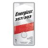 Energizer 357/303 Silver Oxide Button Cell Battery, 1.5 V -Costway Shop 637368