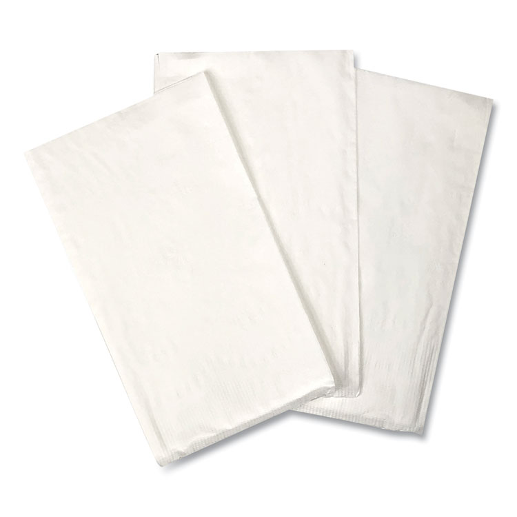 Dinner Napkins, 2-Ply, 14.50"W x 16.50"D, White GEN Dinner Napkins, 2-Ply, 14.50"W X 16.50"D, White -Costway Shop 656367