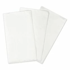 Boardwalk® 1/8-Fold Dinner Napkins, 2-Ply, 15 X 17, White, 300/Pack, 10 Packs/Carton