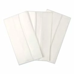 GEN Tall-Fold Napkins, 1-Ply, 7 X 13 1/4, White, 10,000/Carton