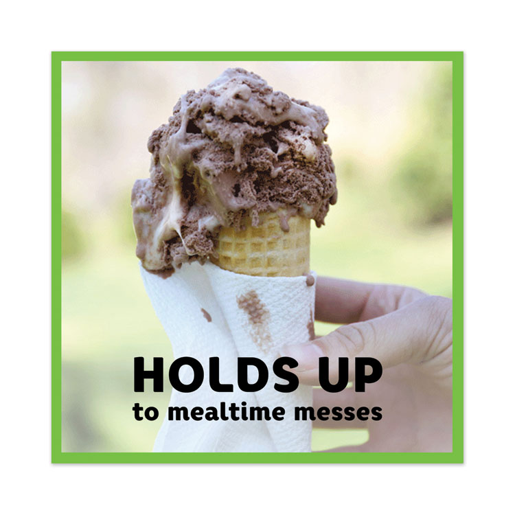 Quilted Napkins, 1-Ply, 12 1/10 x 12, 6 PK/Print, 6 PK/White, 200/PK, 12 PK/CT Bounty Quilted Napkins, 1-Ply, 12 1/10 X 12, 6 PK/Print, 6 PK/White, 200/PK, 12 PK/CT -Costway Shop 666300