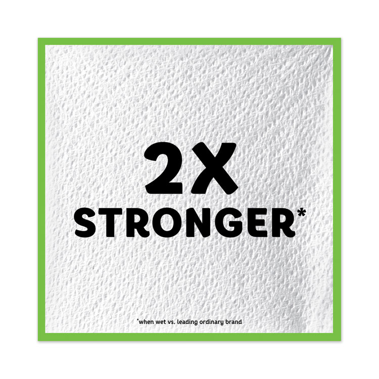 Quilted Napkins, 1-Ply, 12 1/10 x 12, 6 PK/Print, 6 PK/White, 200/PK, 12 PK/CT Bounty Quilted Napkins, 1-Ply, 12 1/10 X 12, 6 PK/Print, 6 PK/White, 200/PK, 12 PK/CT -Costway Shop 666318
