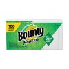 Bounty Quilted Napkins, 1-Ply, 12.1 X 12, White, 100/Pack, 20 Packs Per Carton -Costway Shop 666374