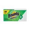 Bounty Quilted Napkins, 1-Ply, 12.1 X 12, White, 100/Pack -Costway Shop 666412