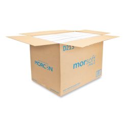 Morcon Tissue Morsoft Dispenser Napkins, 1-Ply, 11.5 X 13, White, 250/Pack, 24 Packs/Carton -Costway Shop 716517