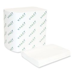 Morcon Tissue Valay Interfolded Napkins, 1-Ply, White, 6.5 X 8.25, 6,000/Carton -Costway Shop 716522