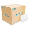Morcon Tissue Morsoft Dispenser Napkins, 1-Ply, 11.5 X 13, White, 250/Pack, 24 Packs/Carton -Costway Shop 716546
