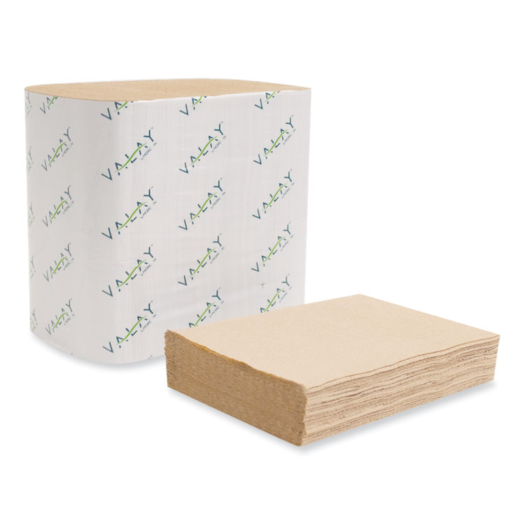 Morcon Tissue Valay Interfolded Napkins, 1-Ply, 6.3 X 8.85, Kraft, 6,000/Carton 8 Morcon Tissue Valay Interfolded Napkins, 1-Ply, 6.3 X 8.85, Kraft, 6,000/Carton - Image 6
