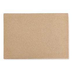 Morcon Tissue Valay Interfolded Napkins, 2-Ply, 6.5 X 8.25, Kraft, 6,000/Carton -Costway Shop 716578