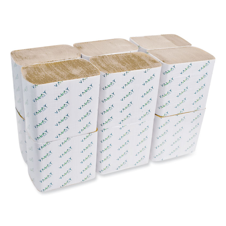 Morcon Tissue Valay Interfolded Napkins, 1-Ply, 6.3 X 8.85, Kraft, 6,000/Carton 6 Morcon Tissue Valay Interfolded Napkins, 1-Ply, 6.3 X 8.85, Kraft, 6,000/Carton - Image 4