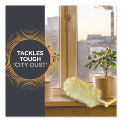 Swiffer Heavy Duty Dusters With Extendable Handle, 14" To 3 Ft Handle, 1 Handle And 3 Dusters/Kit -Costway Shop 721612