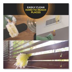 Swiffer Heavy Duty Dusters With Extendable Handle, 14" To 3 Ft Handle, 1 Handle And 3 Dusters/Kit -Costway Shop 721670