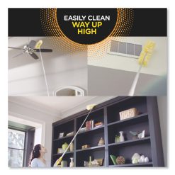 Swiffer Heavy Duty Dusters With Extendable Handle, 14" To 3 Ft Handle, 1 Handle And 3 Dusters/Kit -Costway Shop 721758