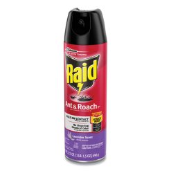 Raid Ant And Roach Killer, 17.5 Oz Aerosol Spray, Lavender, 12/Carton 4 Raid Ant And Roach Killer, 17.5 Oz Aerosol Spray, Lavender, 12/Carton -Costway Shop 729783 1