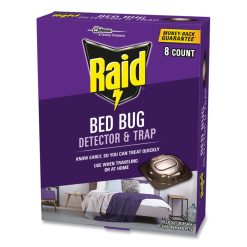 Raid Bed Bug Detector And Trap, 17.5 Oz Aerosol Spray, 6/Carton 5 Raid Bed Bug Detector And Trap, 17.5 Oz Aerosol Spray, 6/Carton -Costway Shop 729807 1