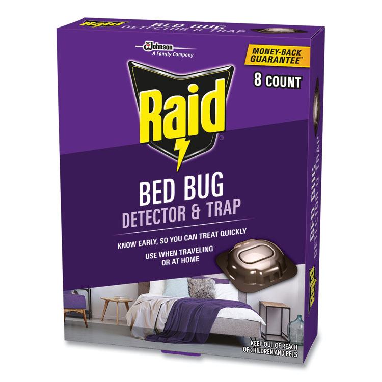 Bed Bug Detector and Trap, 17.5 oz Aerosol Spray, 6/Carton Raid Bed Bug Detector And Trap, 17.5 Oz Aerosol Spray, 6/Carton -Costway Shop 729807 1