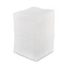 Boardwalk® 1/4-Fold Lunch Napkins, 1-Ply, 12" X 12", White, 6000/Carton -Costway Shop 750588