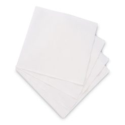 Boardwalk® 1/4-Fold Lunch Napkins, 1-Ply, 12" X 12", White, 6000/Carton -Costway Shop 750698