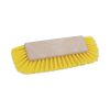 Boardwalk® Dual-Surface Scrub Brush, Yellow Polypropylene Bristles, 10" Brush, Plastic Handle -Costway Shop 776574