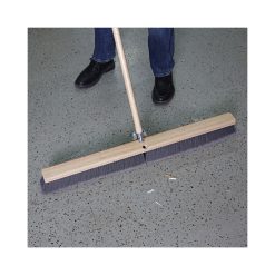 Boardwalk® Floor Brush Head, 3" Gray Flagged Polypropylene Bristles, 36" Brush -Costway Shop 776676