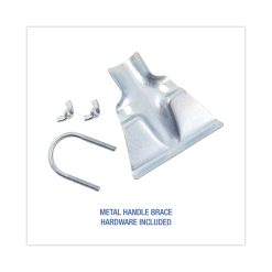 Boardwalk® Floor Brush Head, 3" Gray Flagged Polypropylene Bristles, 36" Brush -Costway Shop 776677