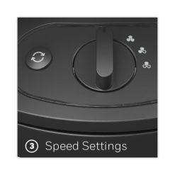 Honeywell TurboForce Power Air Circulator, 16", 3 Speeds, Black 4 Honeywell TurboForce Power Air Circulator, 16", 3 Speeds, Black -Costway Shop 783016